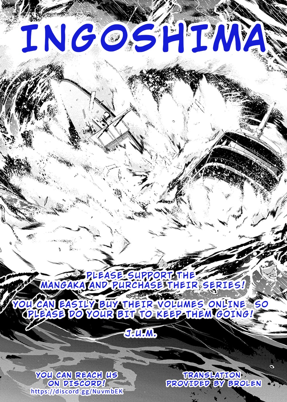 Ingoshima Chapter 162 page 23 - Chapter 162: Doped Out Through Two Holes (#101)
