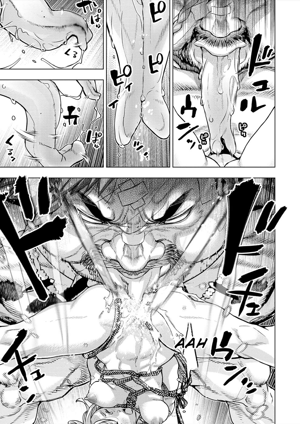 Ingoshima Chapter 162 page 5 - Chapter 162: Doped Out Through Two Holes (#101)