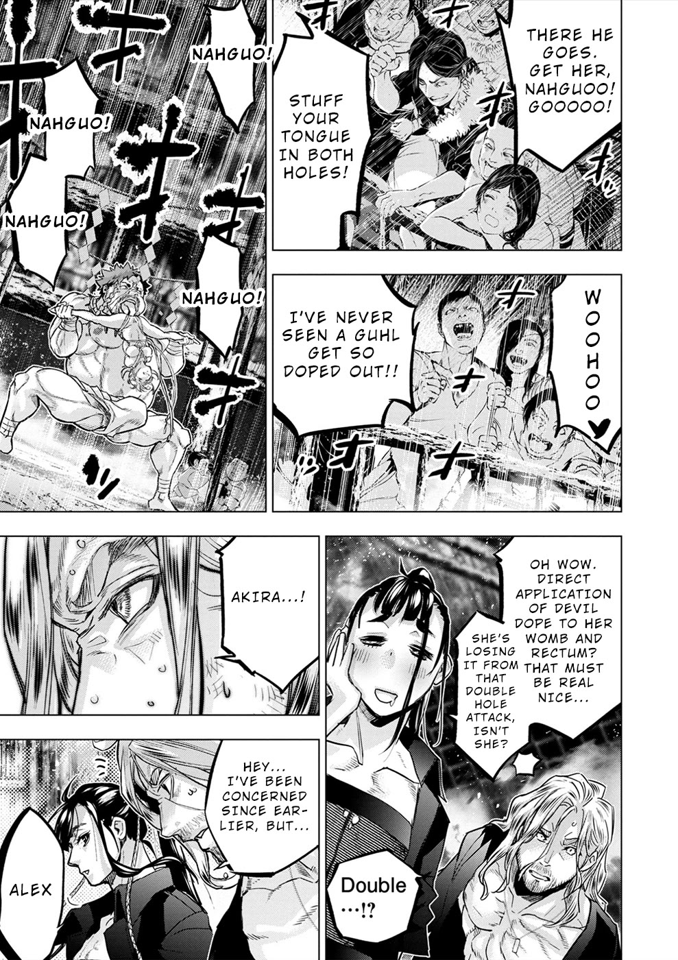 Ingoshima Chapter 162 page 7 - Chapter 162: Doped Out Through Two Holes (#101)