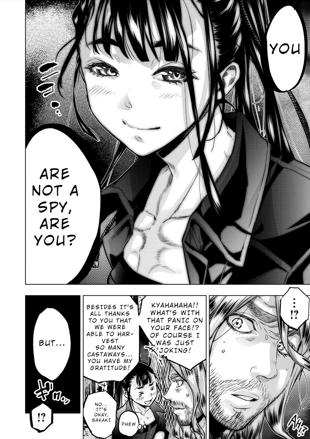 Ingoshima Chapter 162 page 8 - Chapter 162: Doped Out Through Two Holes (#101)