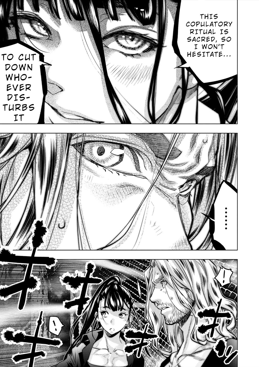 Ingoshima Chapter 162 page 9 - Chapter 162: Doped Out Through Two Holes (#101)