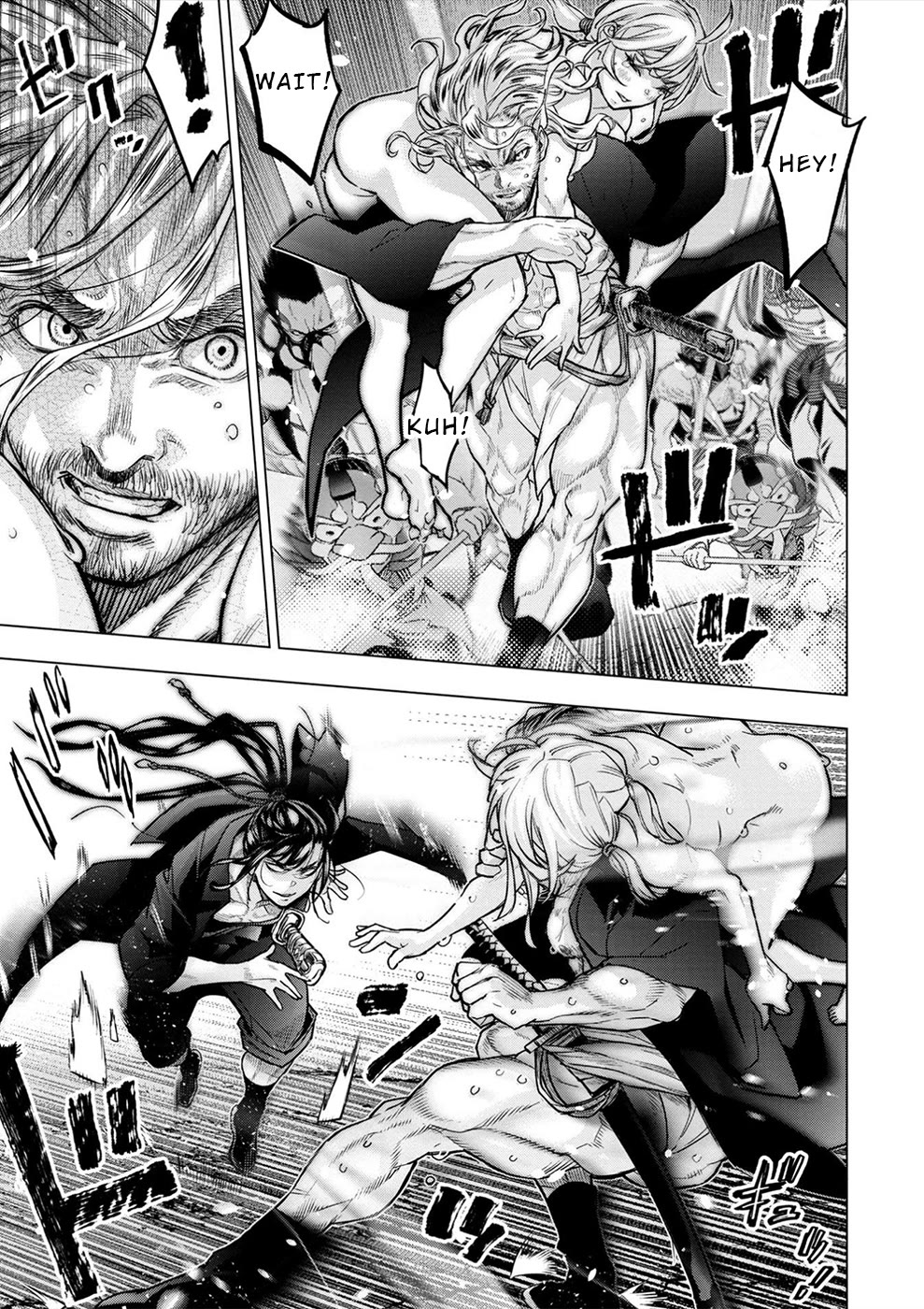 Ingoshima Chapter 163 page 10 - Chapter 163: The Goddess's Blessing (#102)