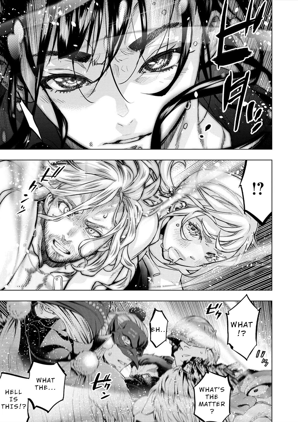 Ingoshima Chapter 163 page 11 - Chapter 163: The Goddess's Blessing (#102)