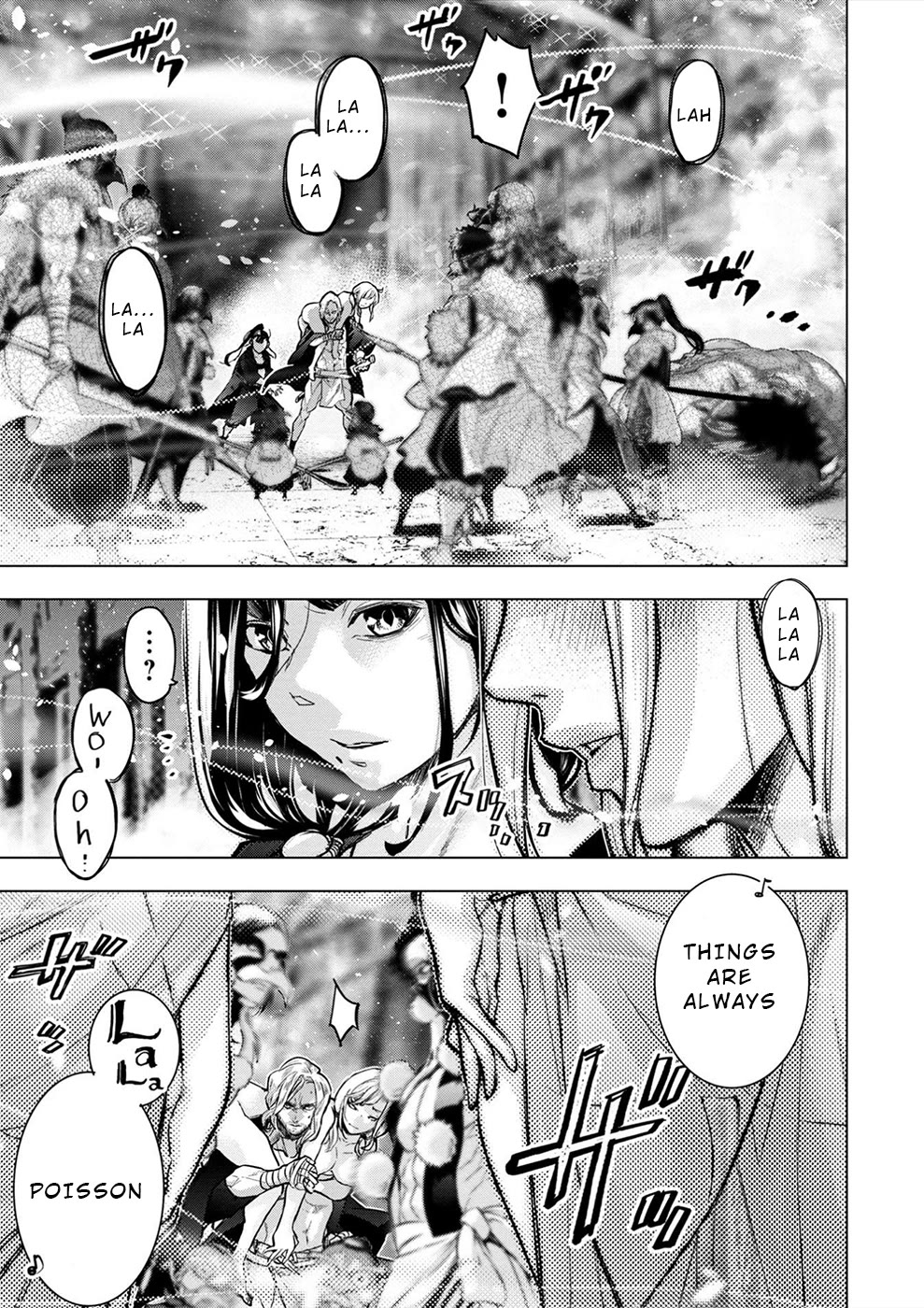 Ingoshima Chapter 163 page 12 - Chapter 163: The Goddess's Blessing (#102)