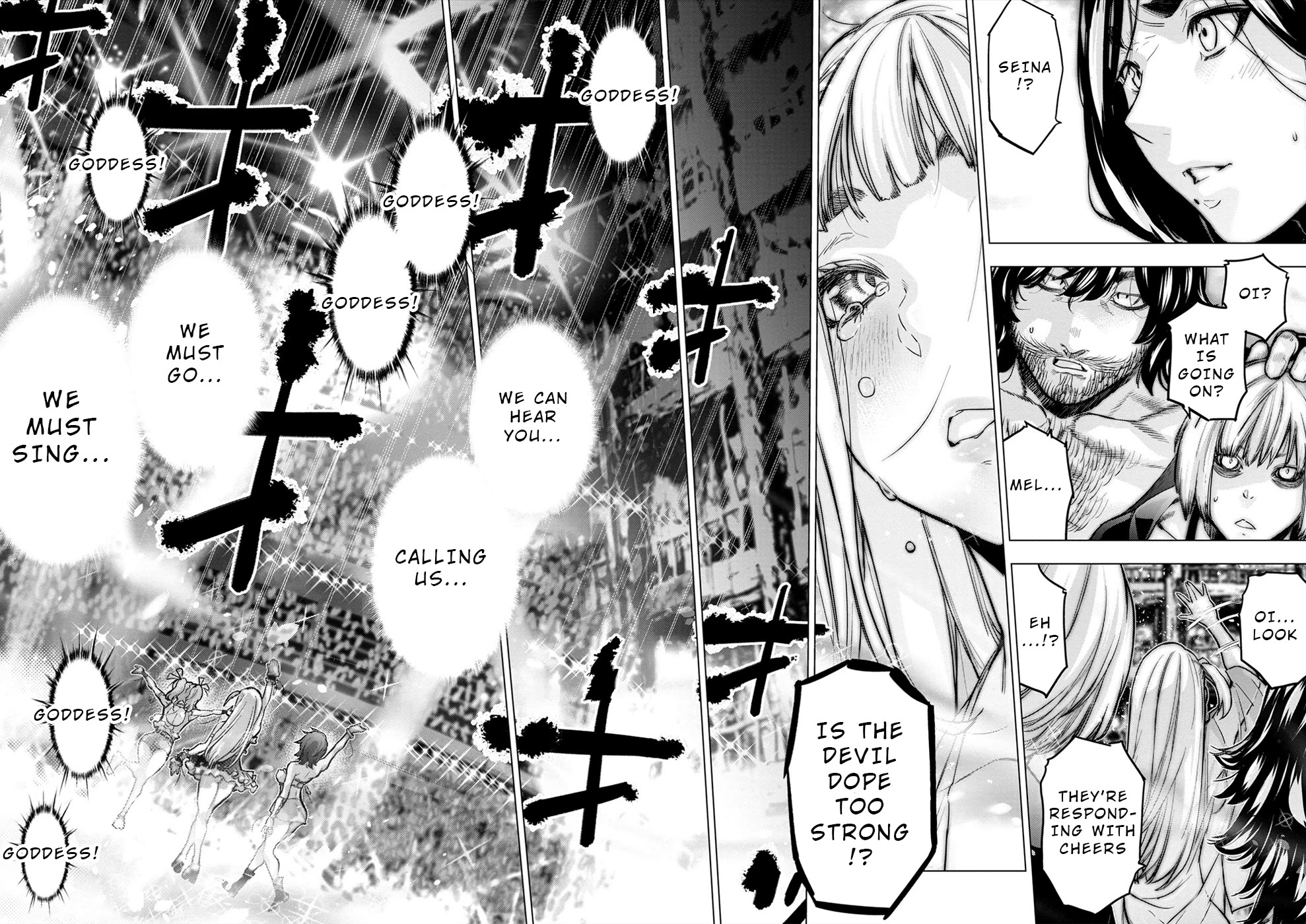 Ingoshima Chapter 163 page 13 - Chapter 163: The Goddess's Blessing (#102)