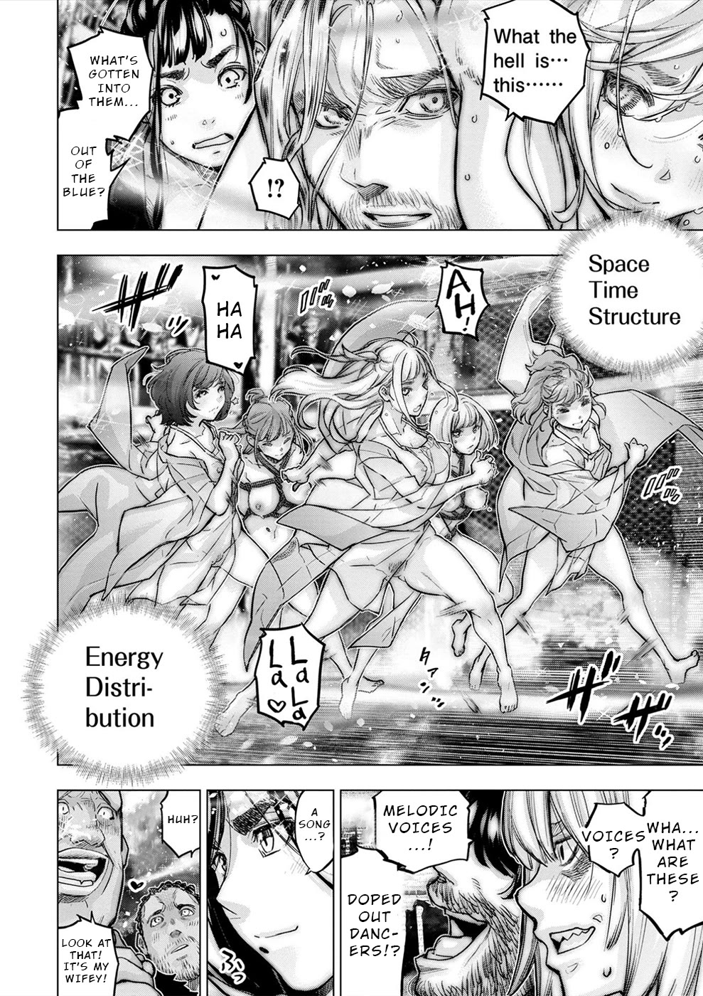 Ingoshima Chapter 163 page 15 - Chapter 163: The Goddess's Blessing (#102)