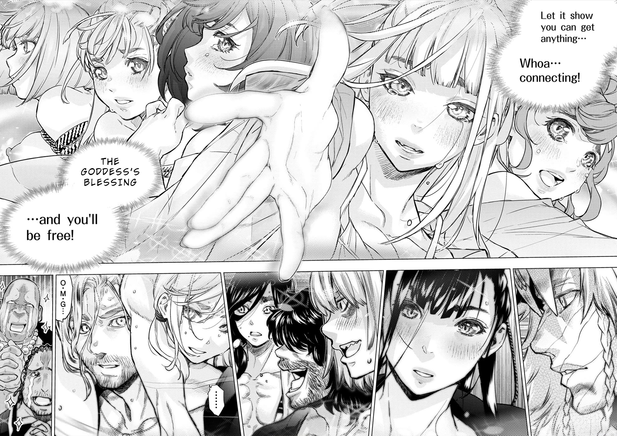 Ingoshima Chapter 163 page 18 - Chapter 163: The Goddess's Blessing (#102)