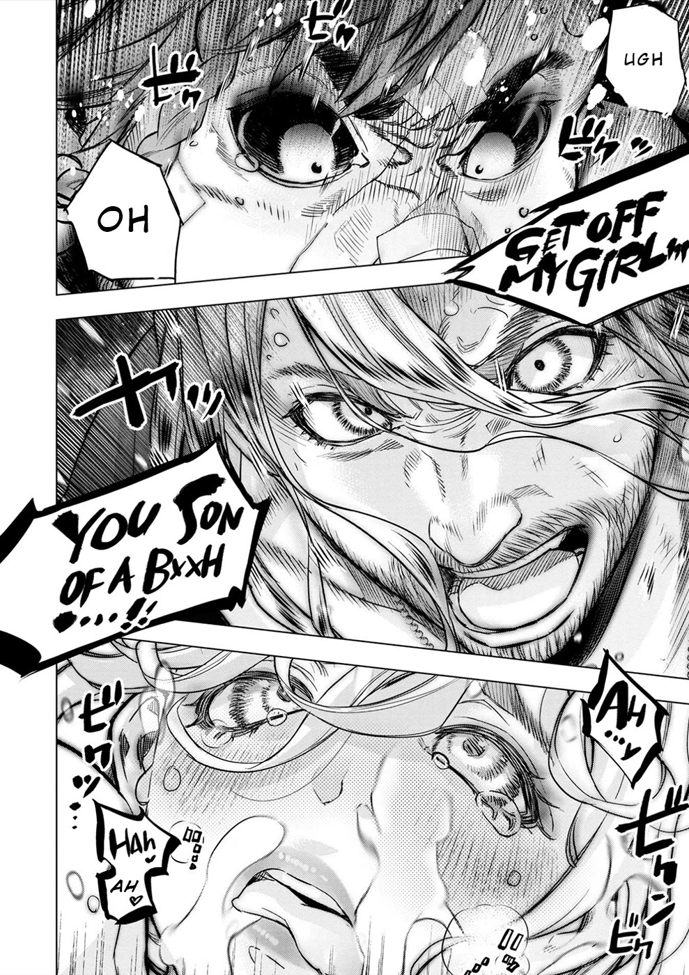 Ingoshima Chapter 163 page 2 - Chapter 163: The Goddess's Blessing (#102)