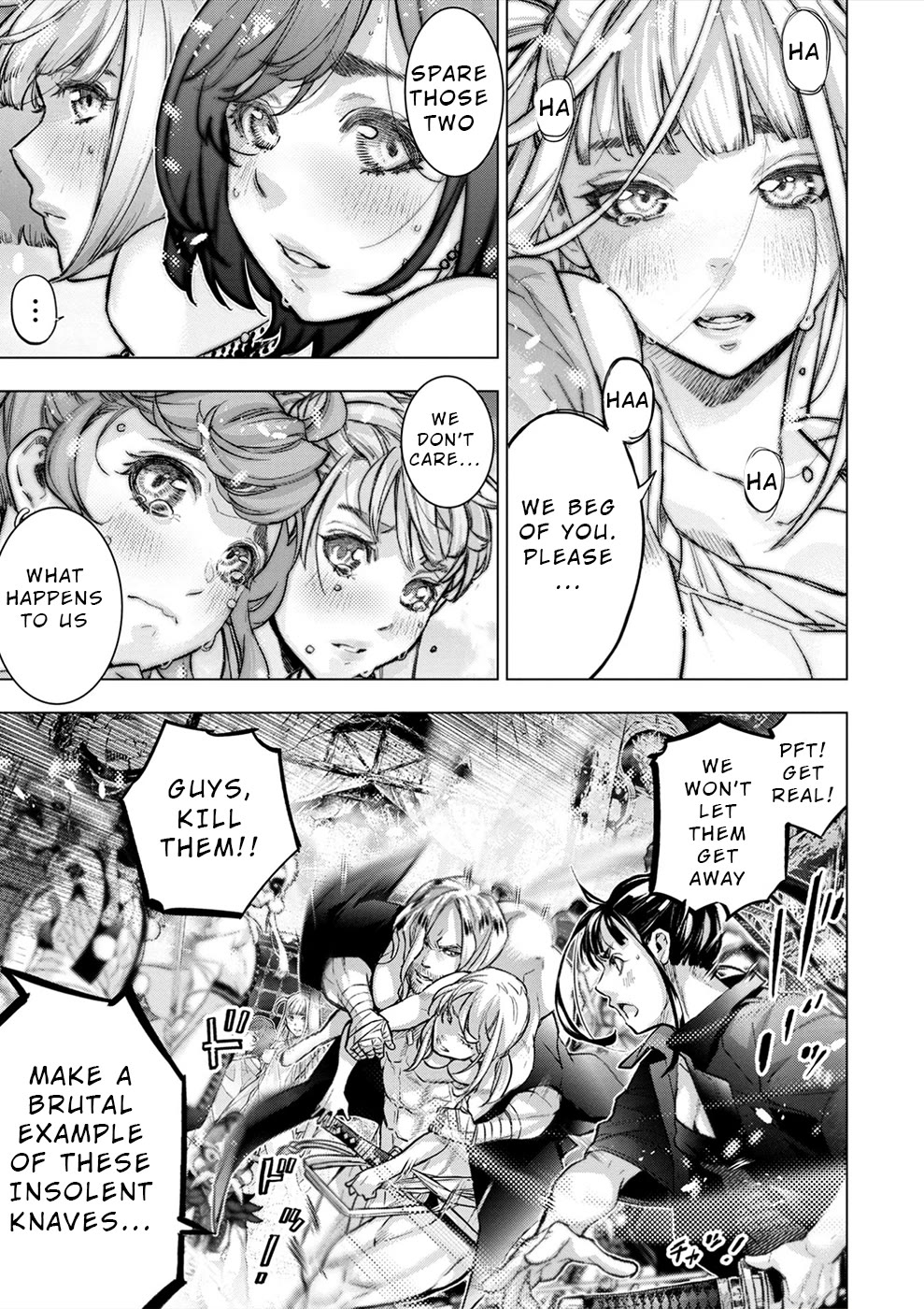 Ingoshima Chapter 163 page 20 - Chapter 163: The Goddess's Blessing (#102)