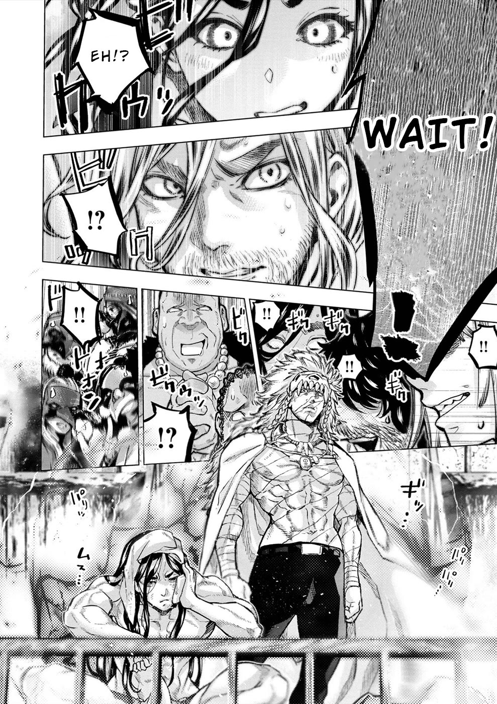 Ingoshima Chapter 163 page 21 - Chapter 163: The Goddess's Blessing (#102)
