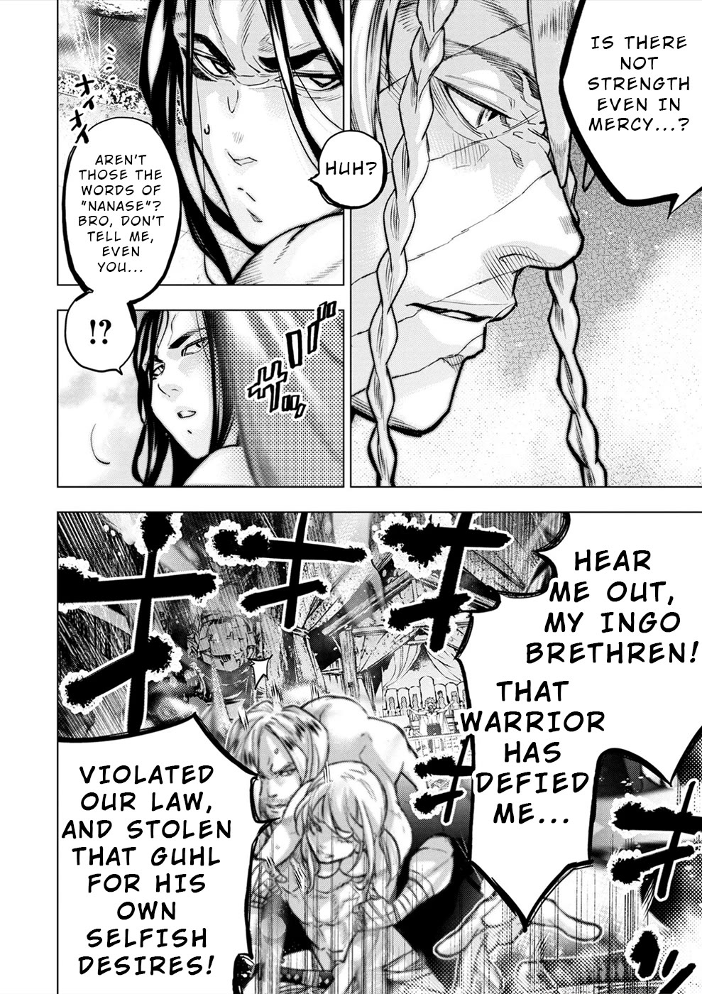 Ingoshima Chapter 163 page 25 - Chapter 163: The Goddess's Blessing (#102)