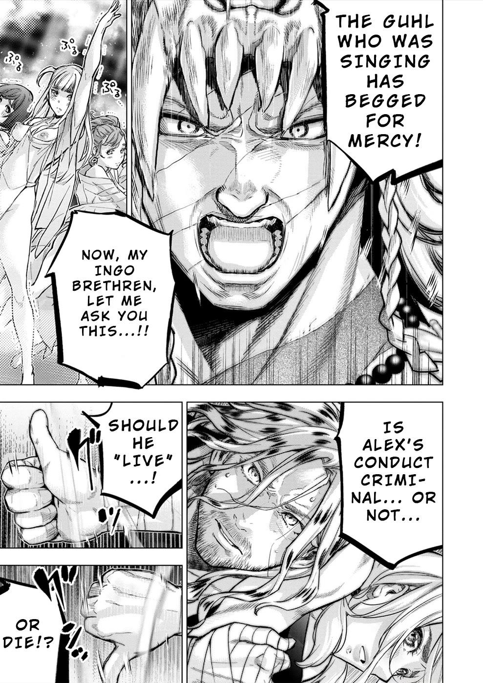 Ingoshima Chapter 163 page 26 - Chapter 163: The Goddess's Blessing (#102)