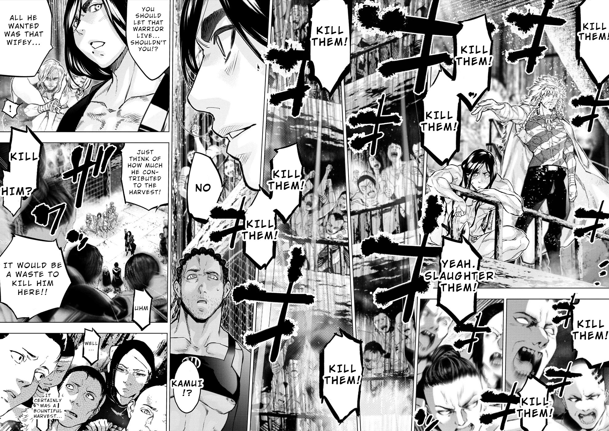 Ingoshima Chapter 163 page 27 - Chapter 163: The Goddess's Blessing (#102)