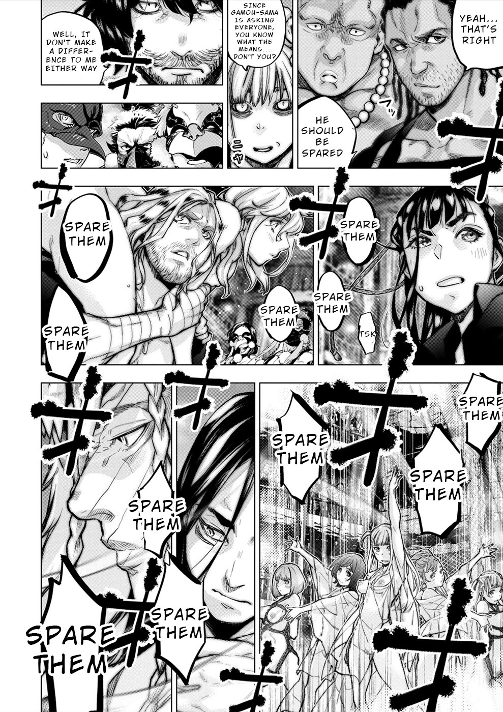 Ingoshima Chapter 163 page 28 - Chapter 163: The Goddess's Blessing (#102)