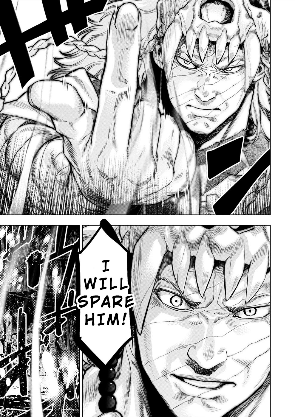 Ingoshima Chapter 163 page 29 - Chapter 163: The Goddess's Blessing (#102)