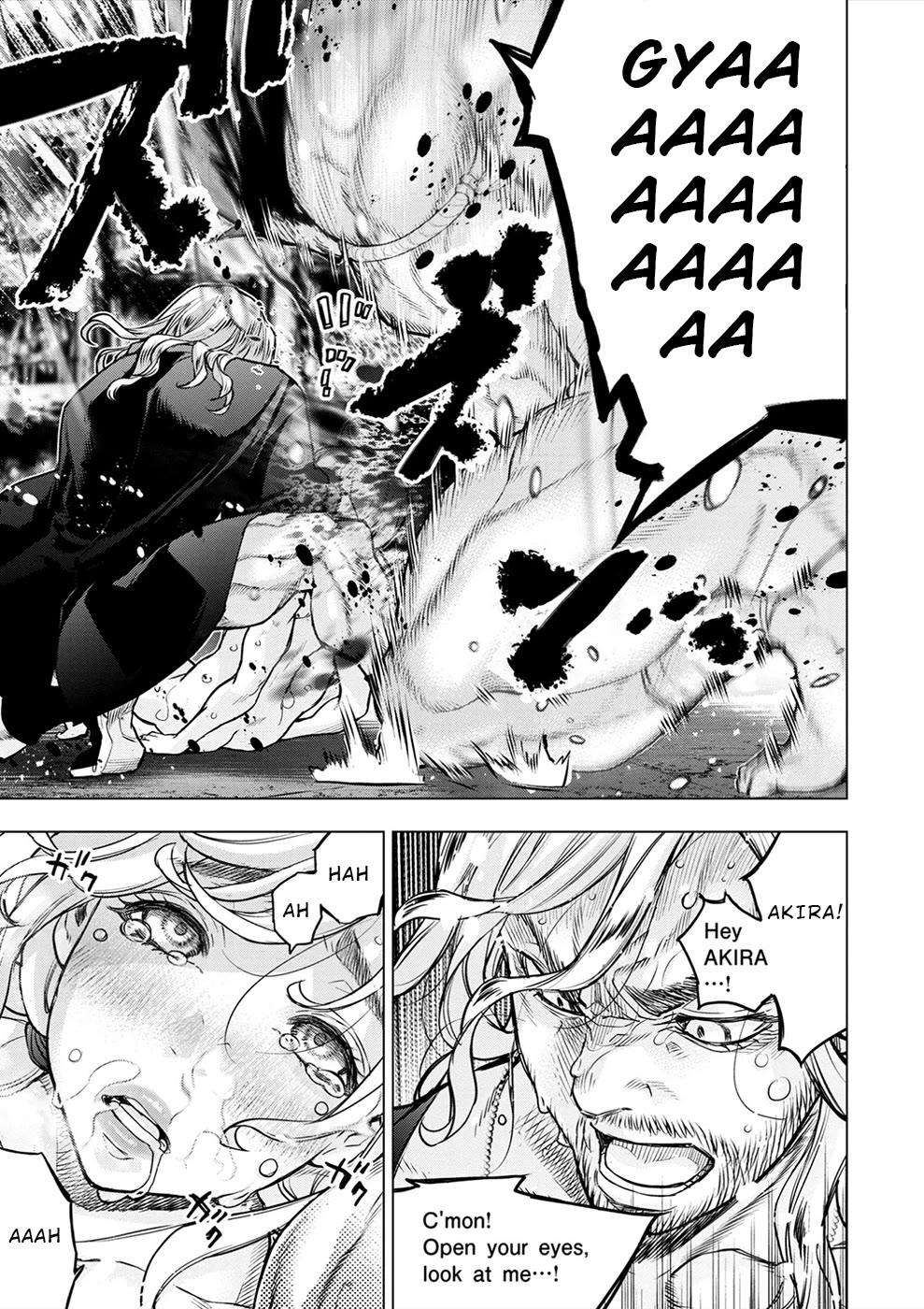Ingoshima Chapter 163 page 3 - Chapter 163: The Goddess's Blessing (#102)