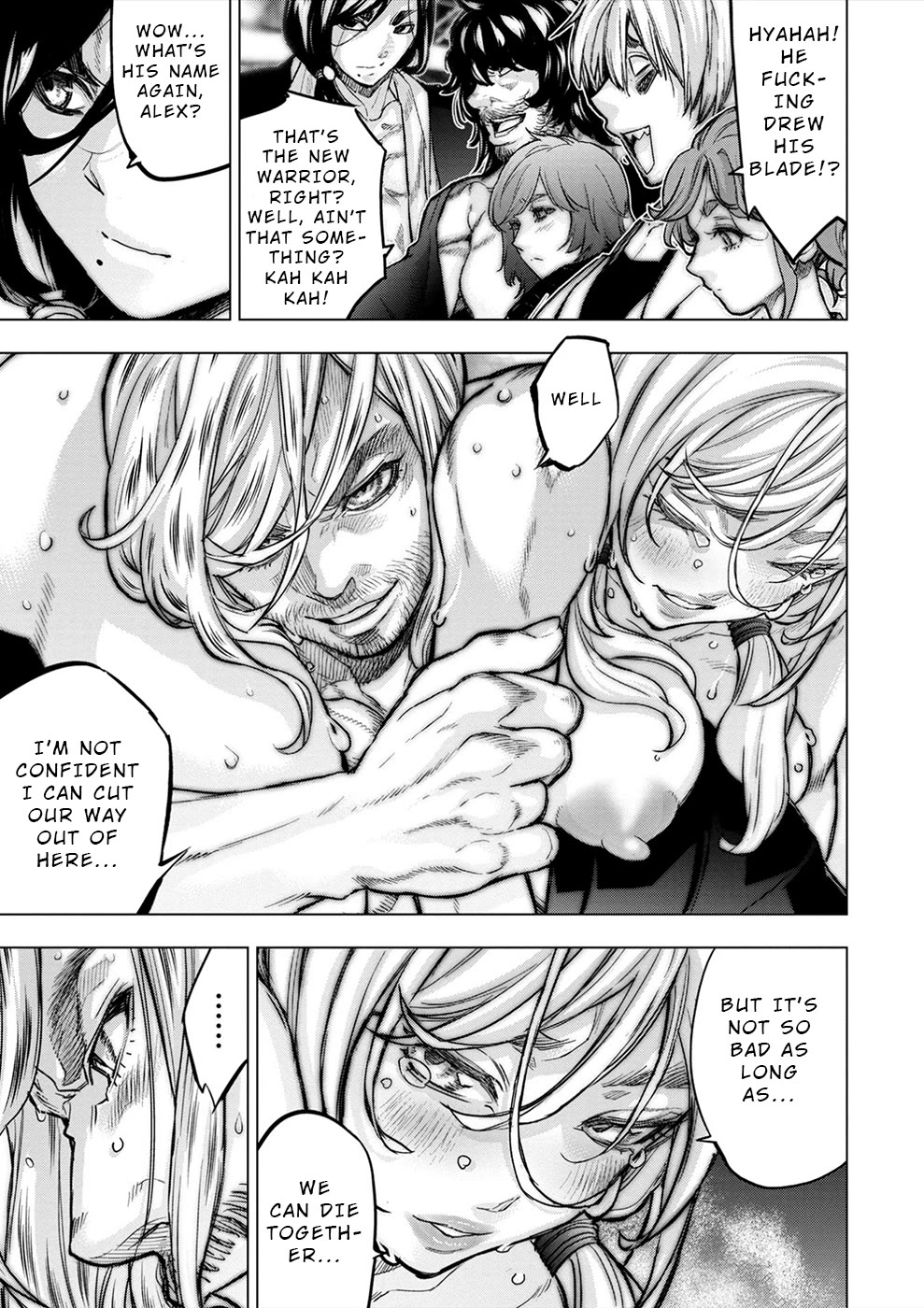 Ingoshima Chapter 163 page 7 - Chapter 163: The Goddess's Blessing (#102)