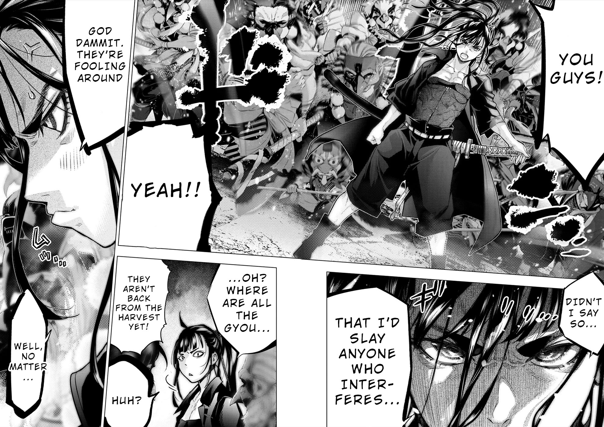Ingoshima Chapter 163 page 8 - Chapter 163: The Goddess's Blessing (#102)