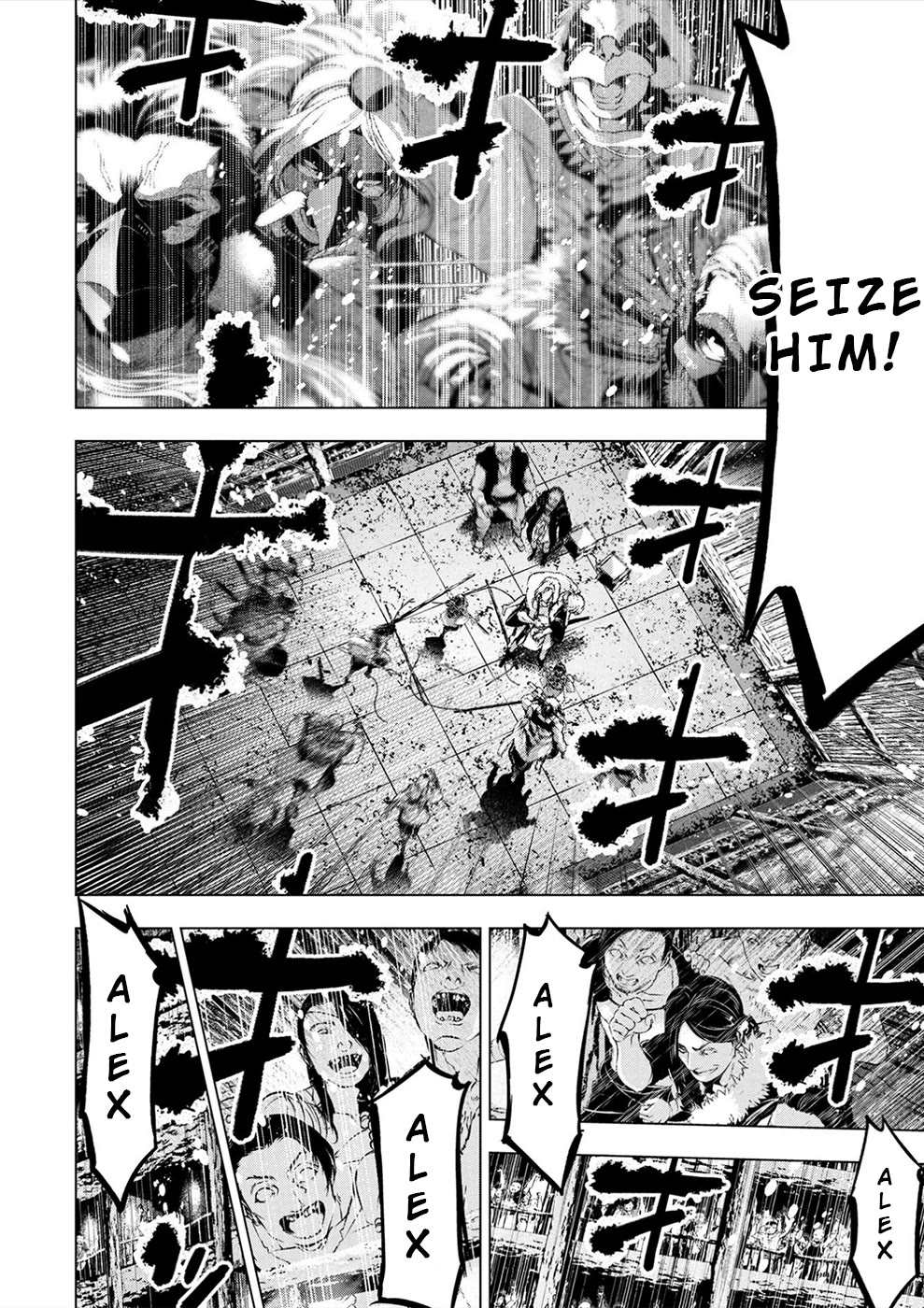 Ingoshima Chapter 163 page 9 - Chapter 163: The Goddess's Blessing (#102)