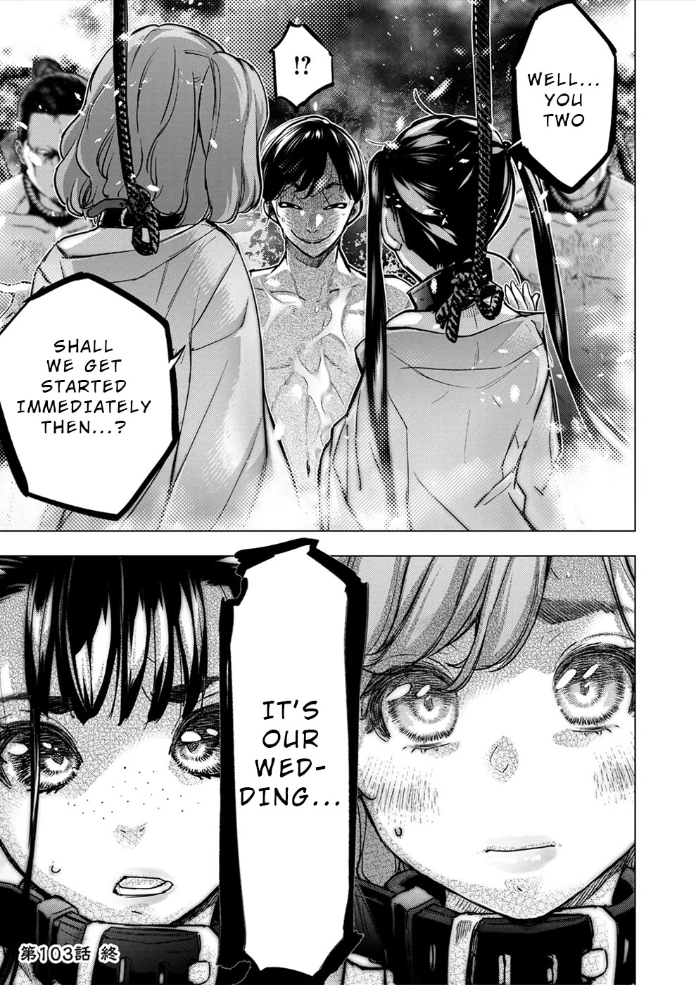 Ingoshima Chapter 164 page 10 - Chapter 164: Kaitani Oblige (#103)