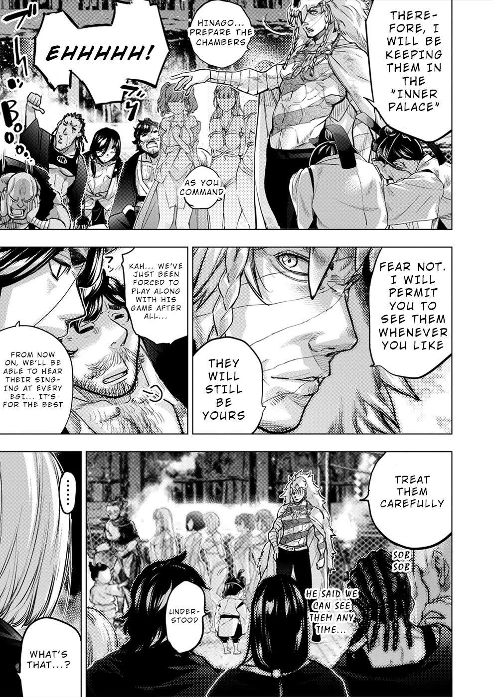 Ingoshima Chapter 165 page 10 - Chapter 165: Songstress Mikos (#104)