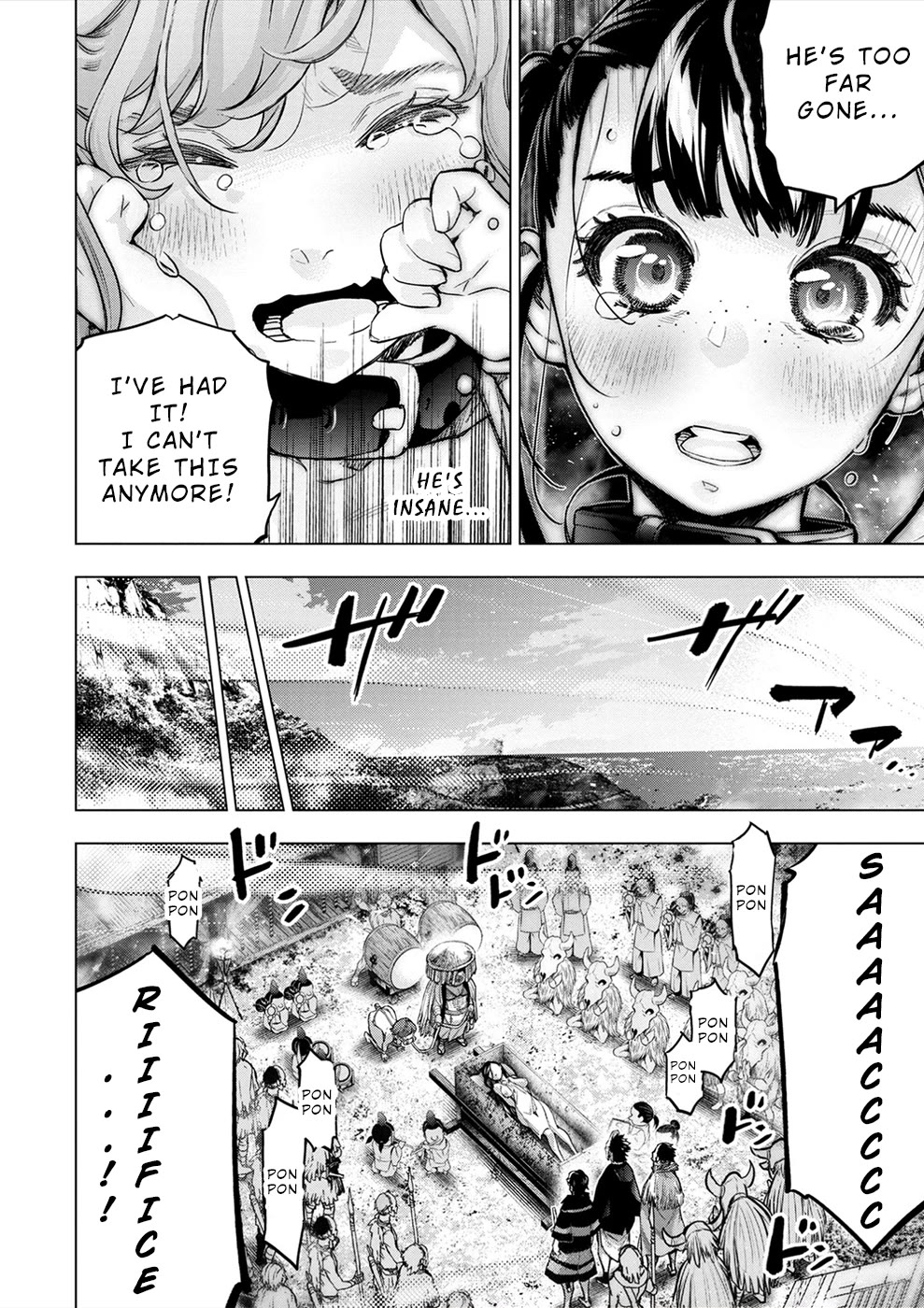 Ingoshima Chapter 165 page 2 - Chapter 165: Songstress Mikos (#104)