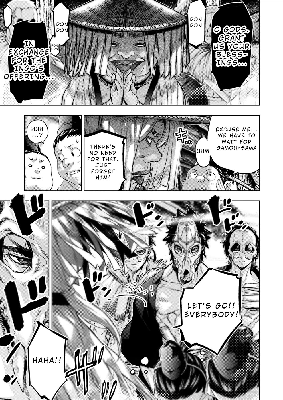 Ingoshima Chapter 165 page 3 - Chapter 165: Songstress Mikos (#104)