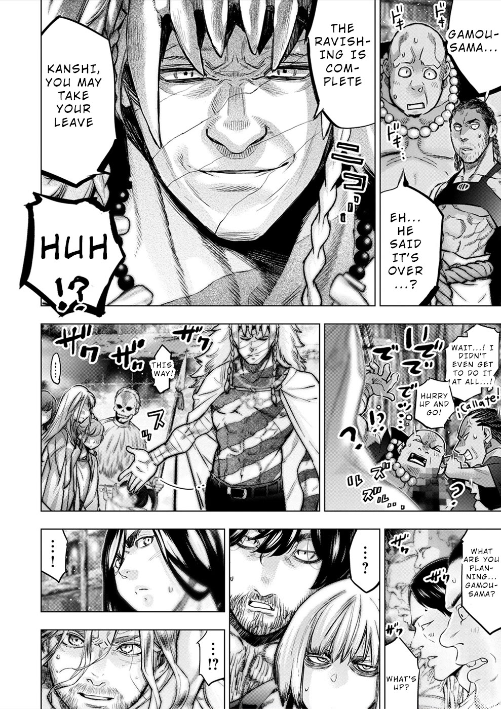 Ingoshima Chapter 165 page 7 - Chapter 165: Songstress Mikos (#104)