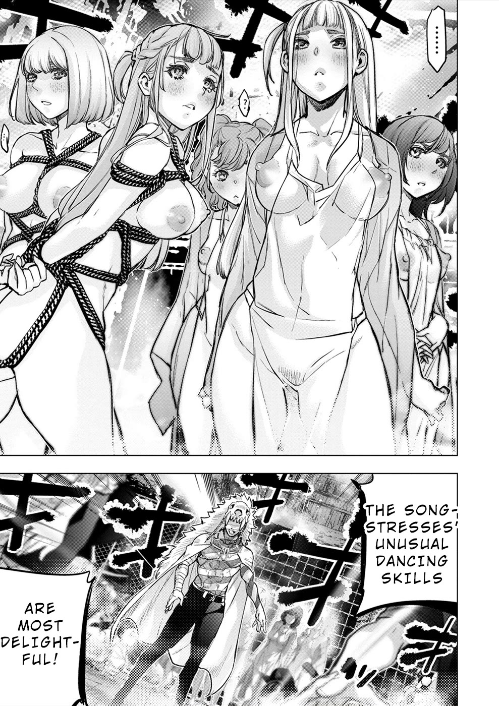 Ingoshima Chapter 165 page 8 - Chapter 165: Songstress Mikos (#104)