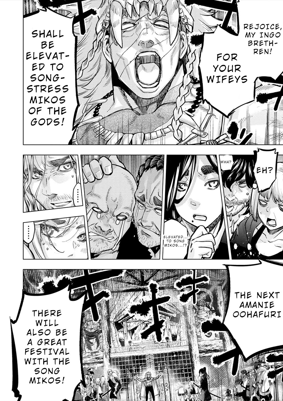 Ingoshima Chapter 165 page 9 - Chapter 165: Songstress Mikos (#104)