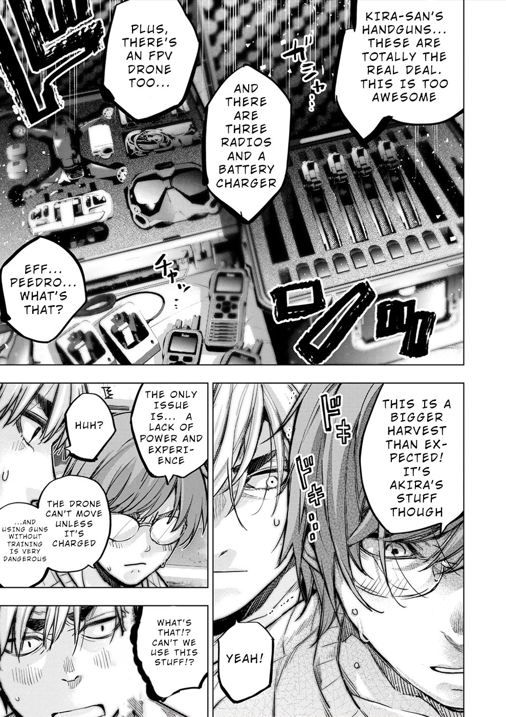 Ingoshima Chapter 166 page 5 - Chapter 166: Light of the Horizon (#105)