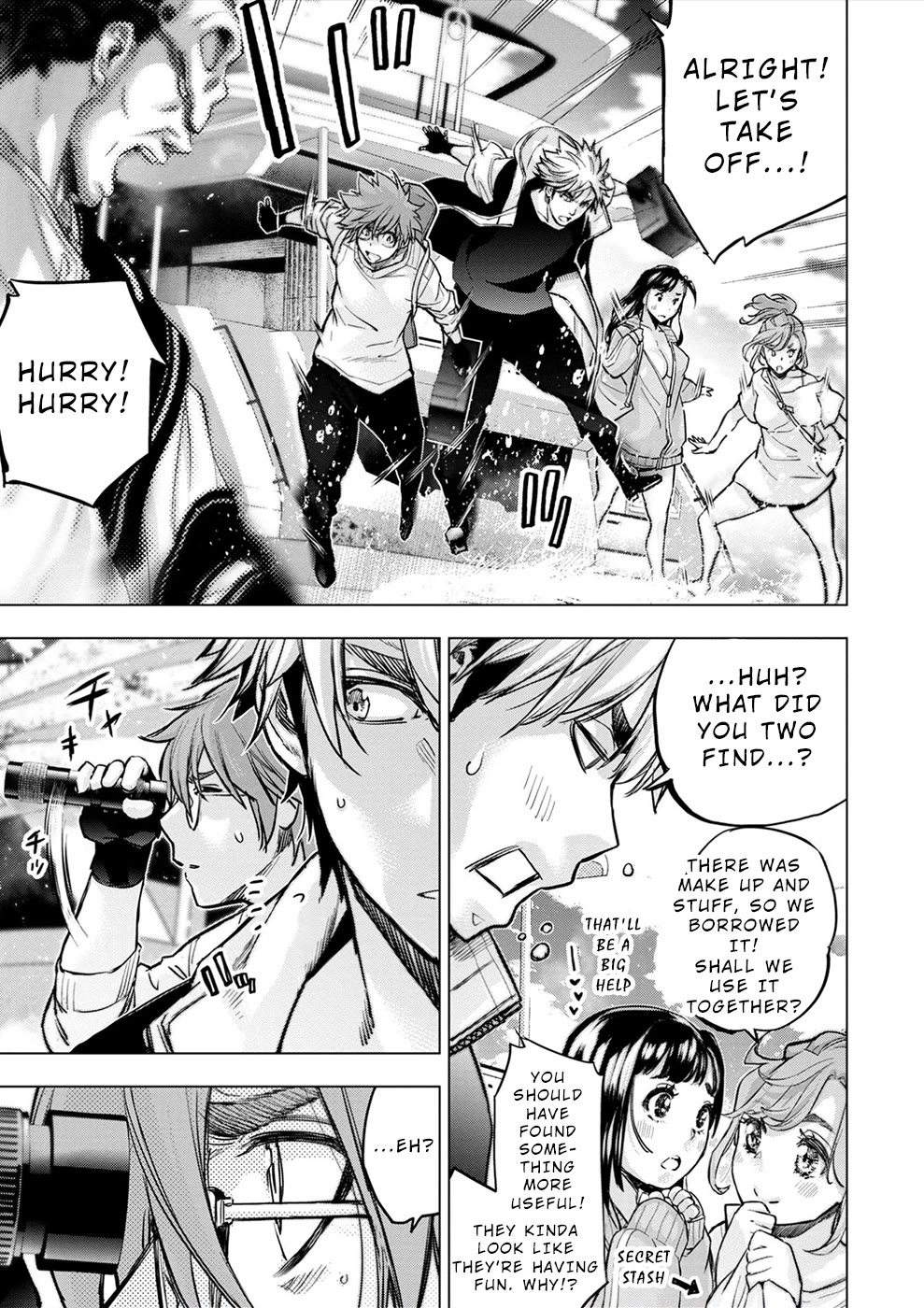 Ingoshima Chapter 166 page 7 - Chapter 166: Light of the Horizon (#105)