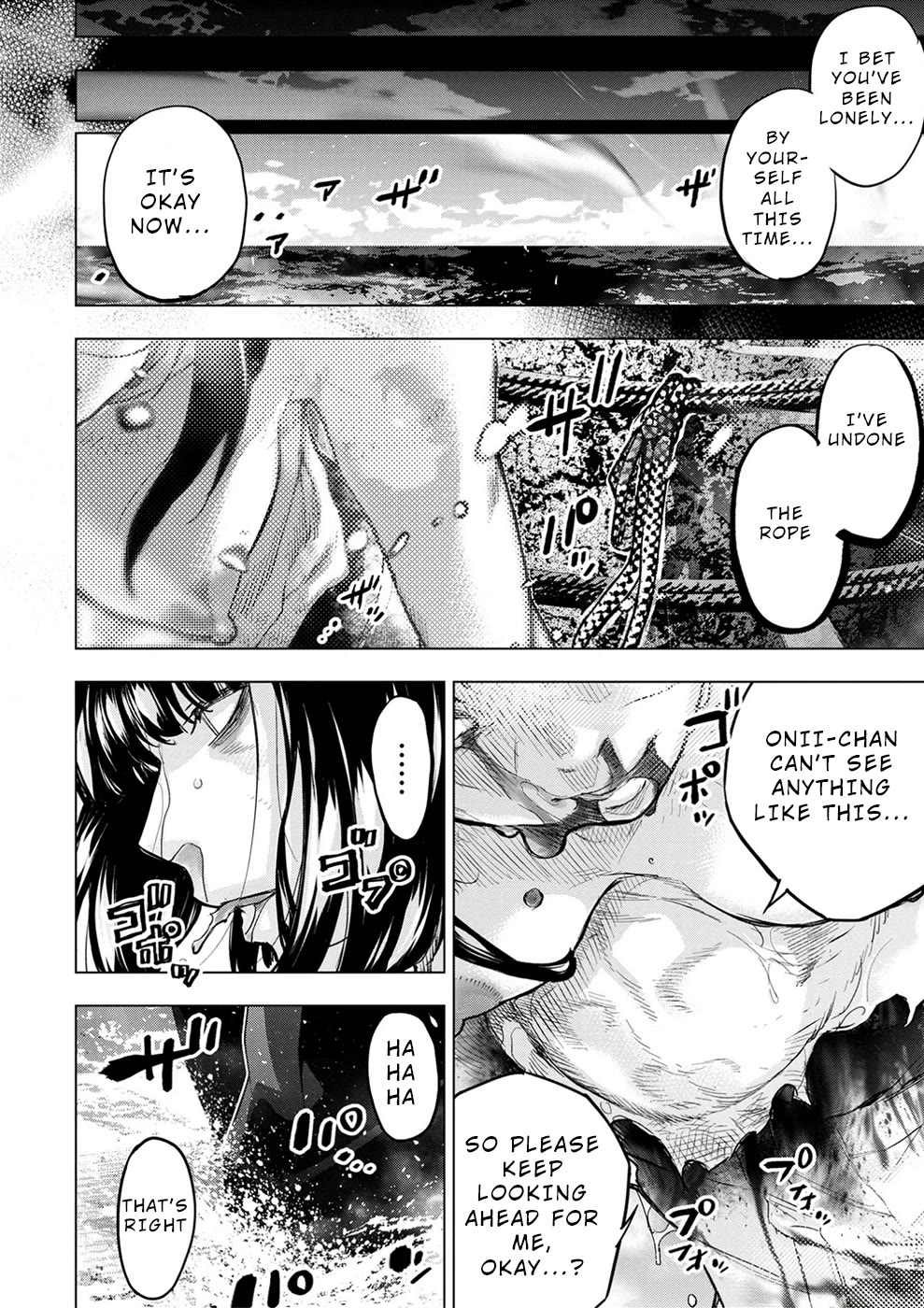 Ingoshima Chapter 167 page 8 - Chapter 167: Let's Go Home Together (#106)