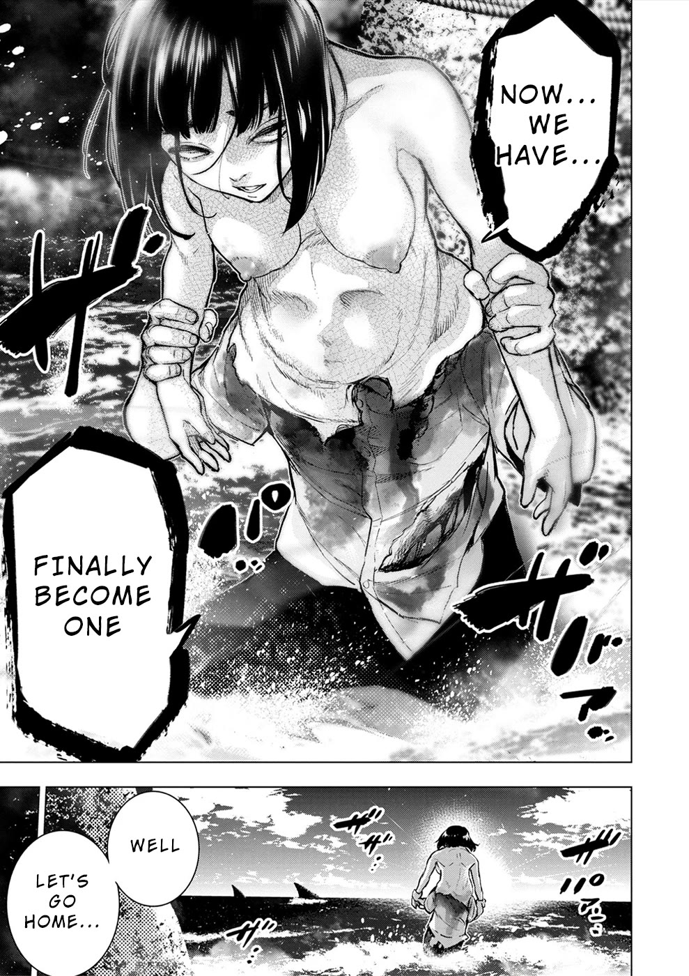 Ingoshima Chapter 167 page 9 - Chapter 167: Let's Go Home Together (#106)