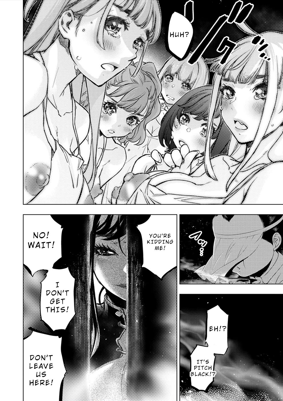Ingoshima Chapter 168.5 page 8 - Chapter 168.5: R[7]