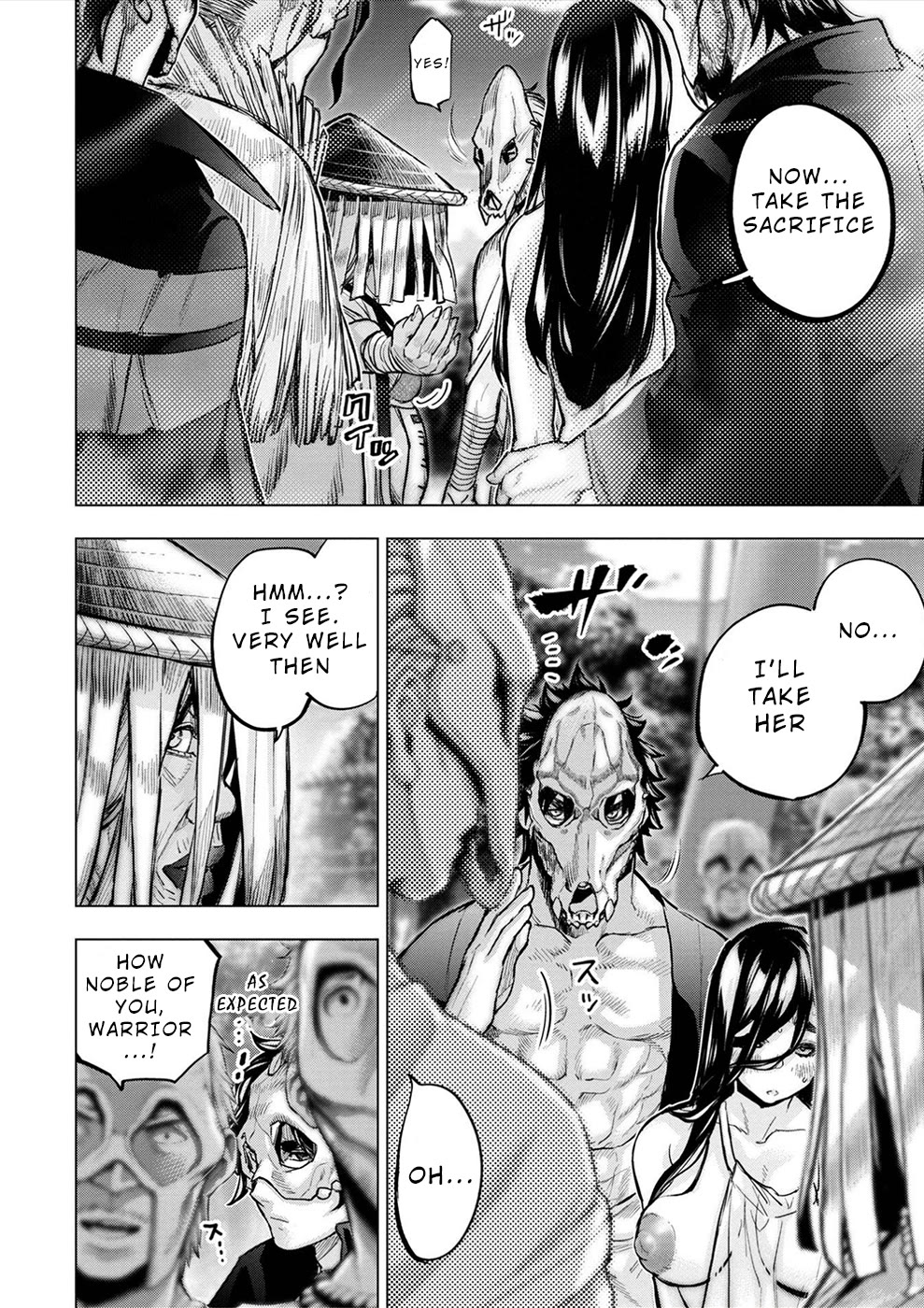 Ingoshima Chapter 168 page 2 - Chapter 168: Ariadne's Thread (#107)