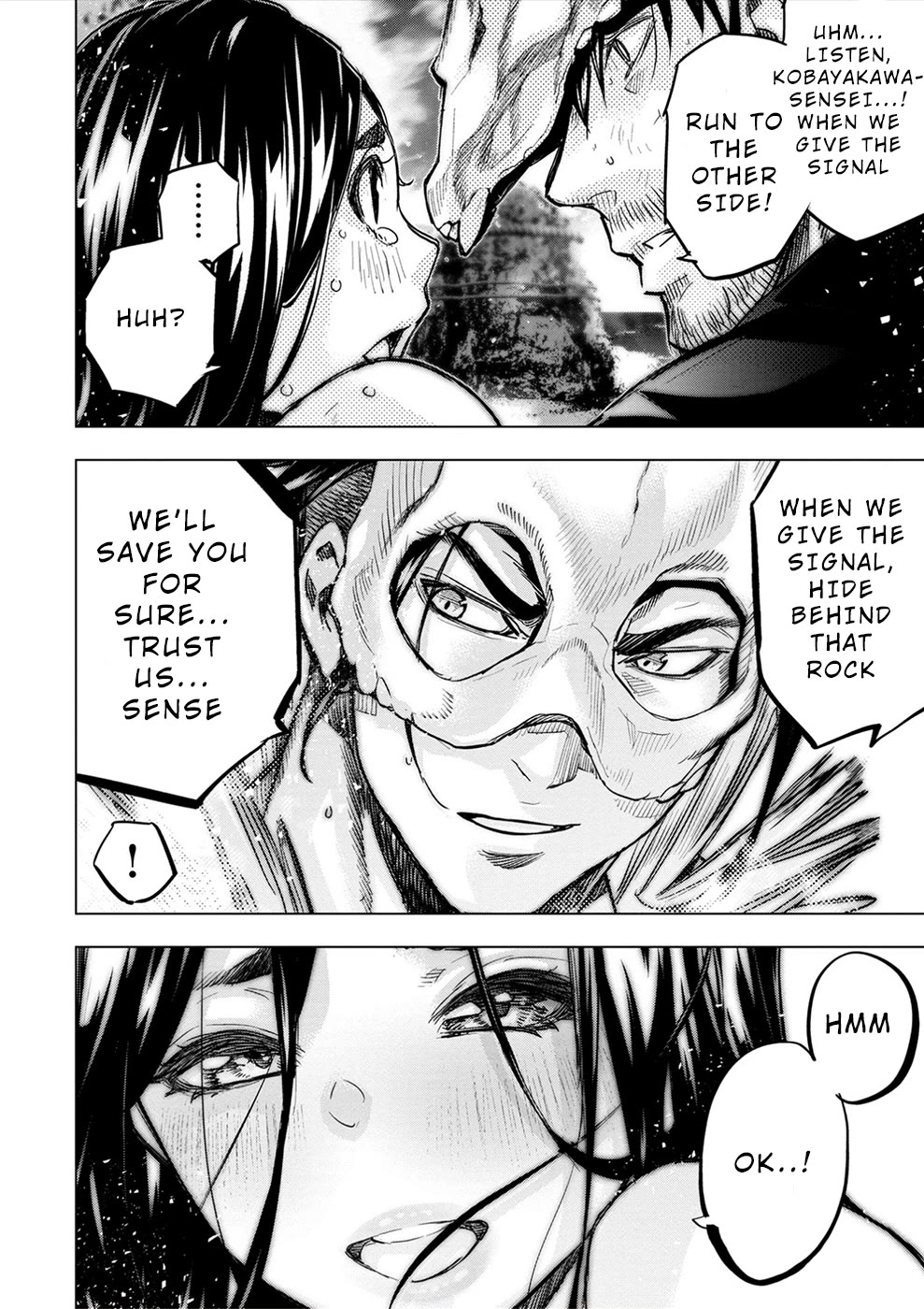 Ingoshima Chapter 168 page 8 - Chapter 168: Ariadne's Thread (#107)