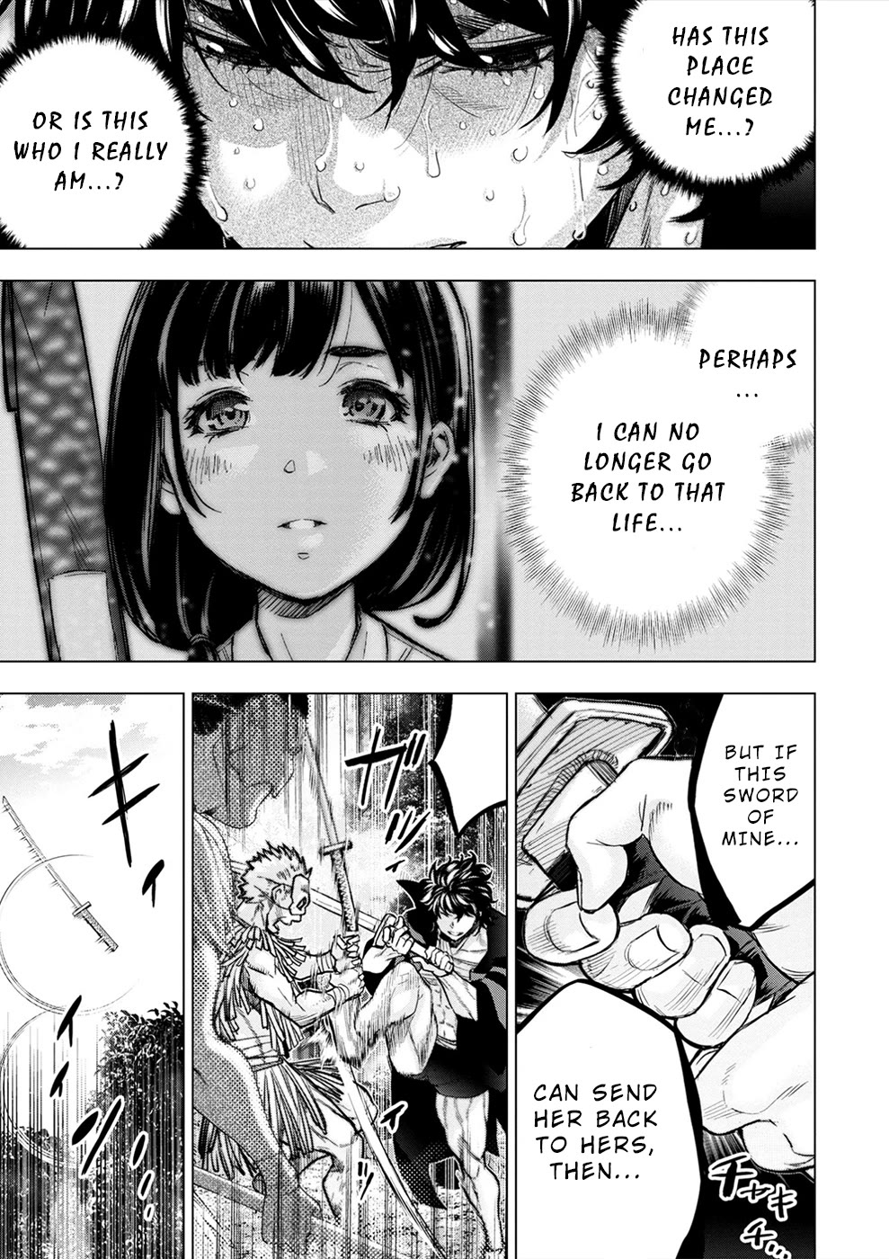 Ingoshima Chapter 169 page 10 - Chapter 169: Monster Slaying