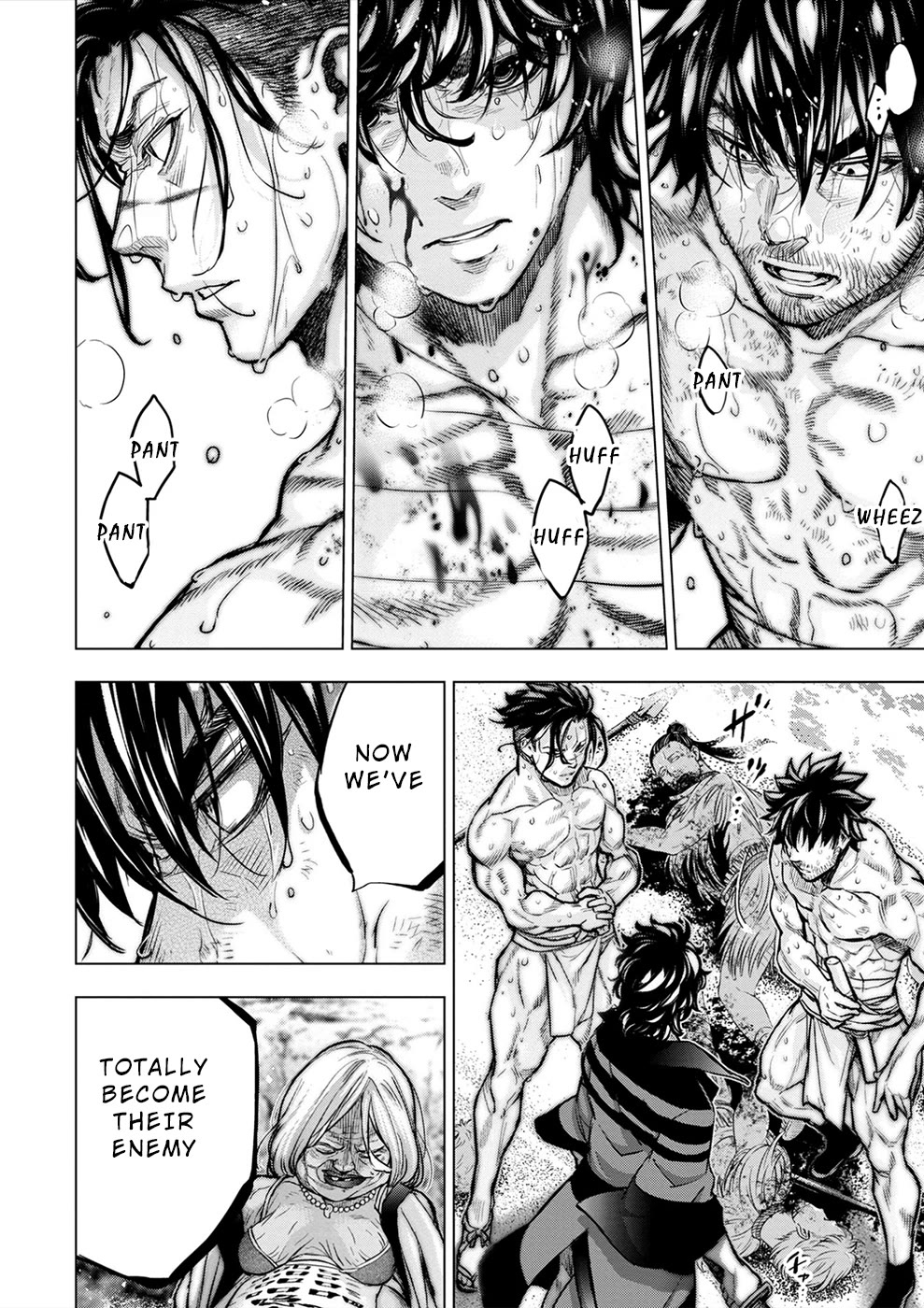Ingoshima Chapter 169 page 15 - Chapter 169: Monster Slaying