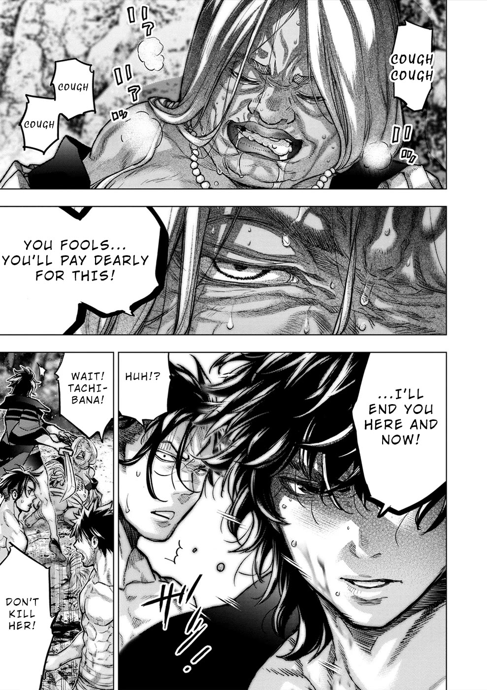 Ingoshima Chapter 169 page 16 - Chapter 169: Monster Slaying