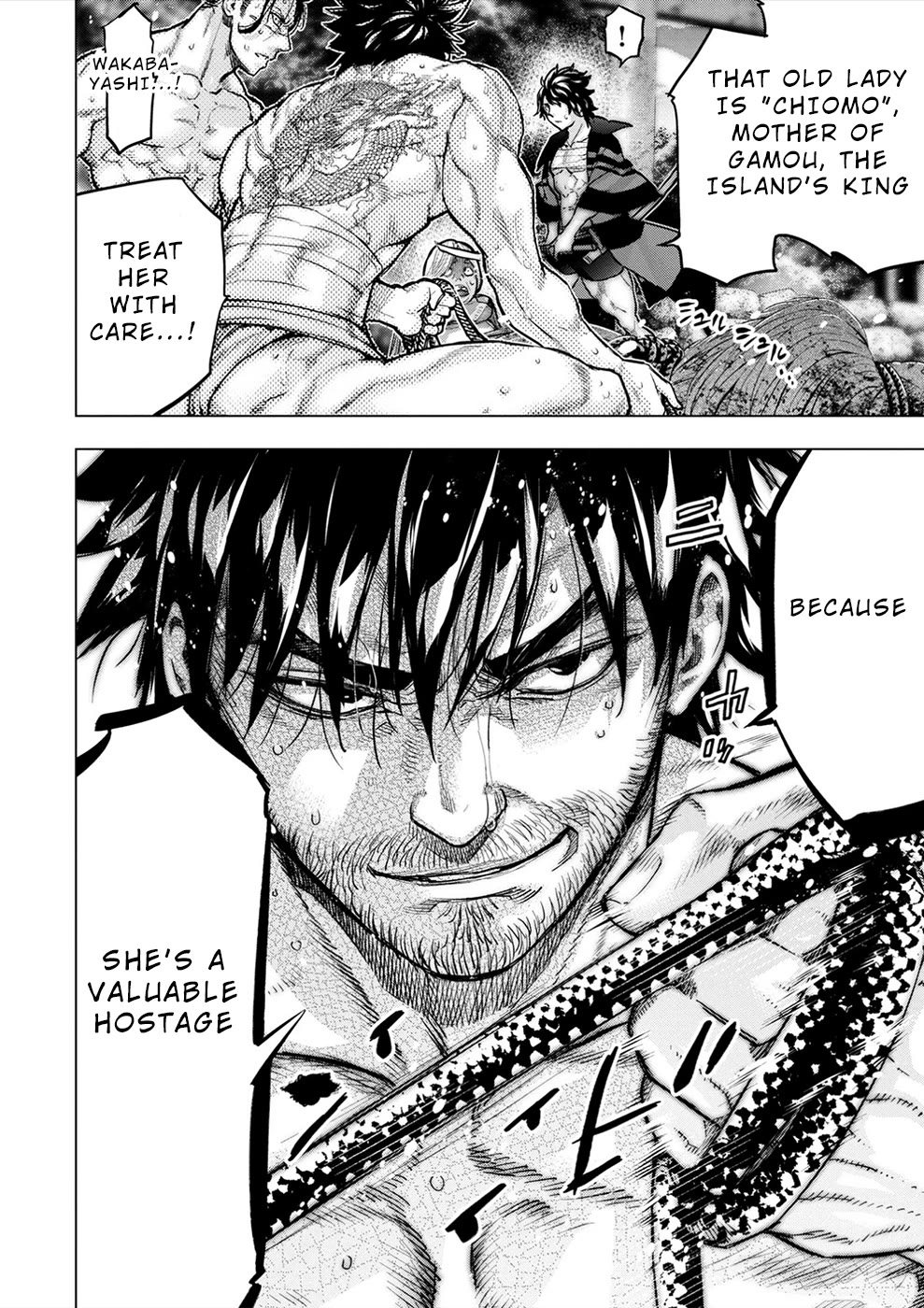 Ingoshima Chapter 169 page 17 - Chapter 169: Monster Slaying