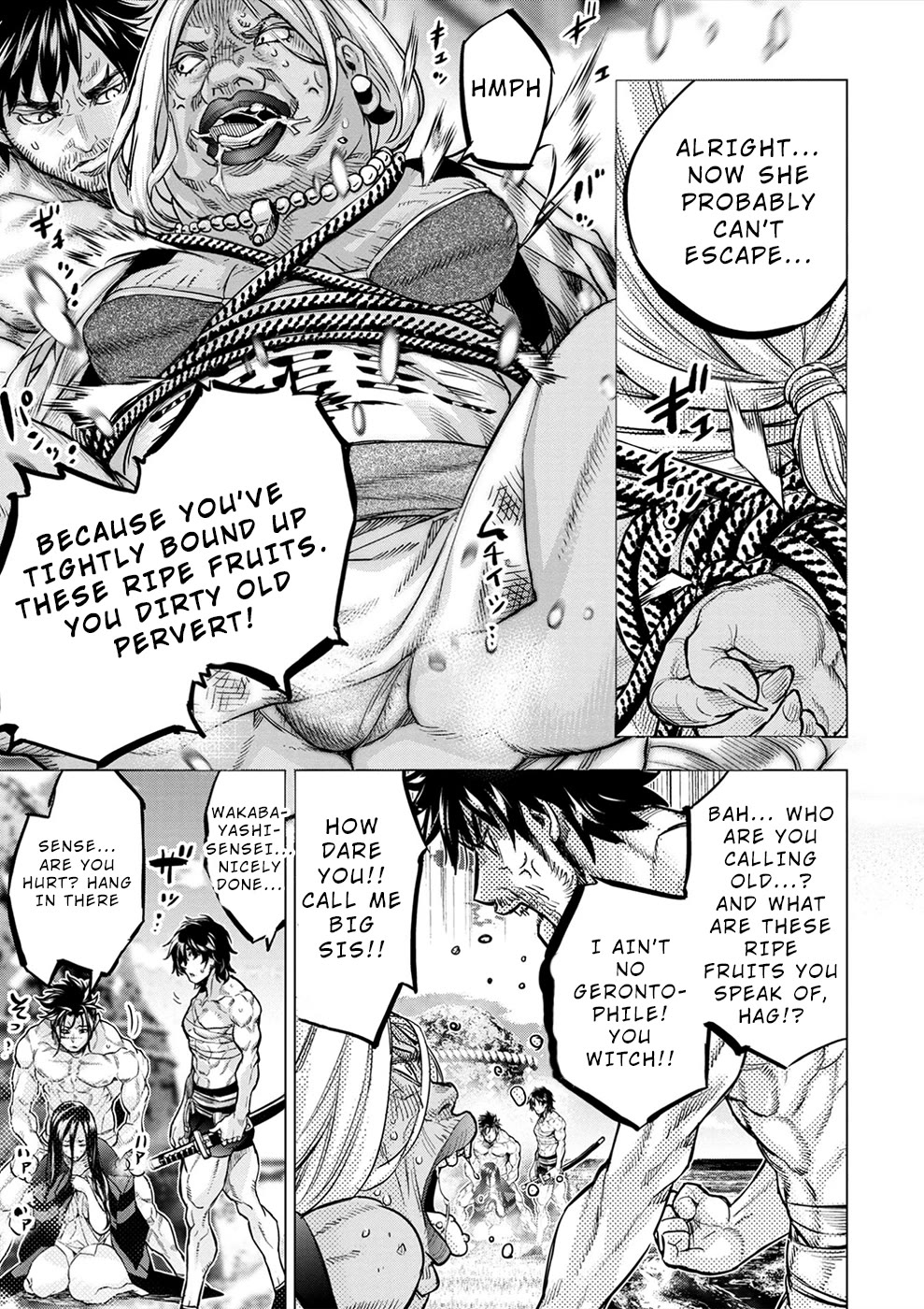 Ingoshima Chapter 169 page 22 - Chapter 169: Monster Slaying