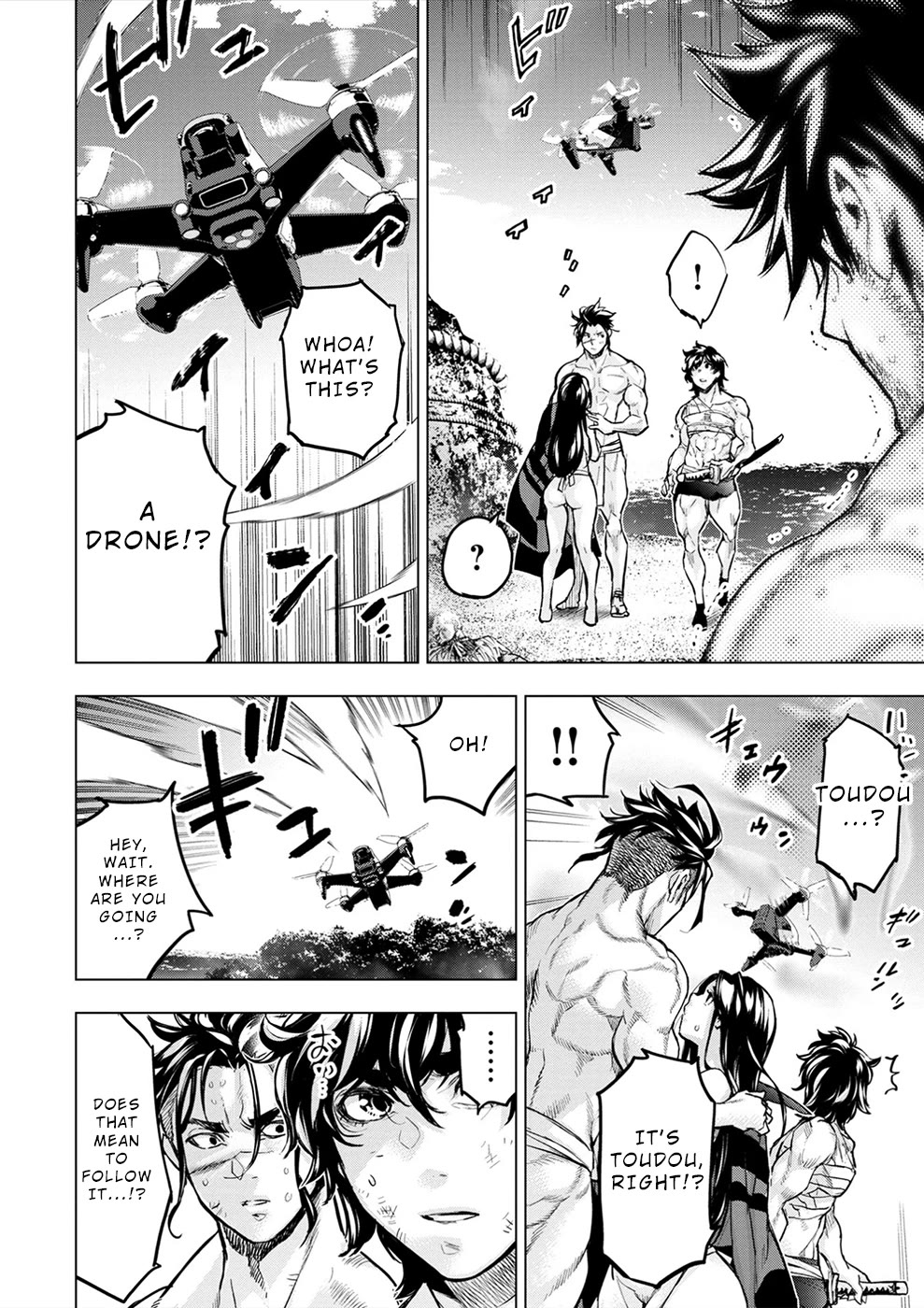 Ingoshima Chapter 169 page 25 - Chapter 169: Monster Slaying
