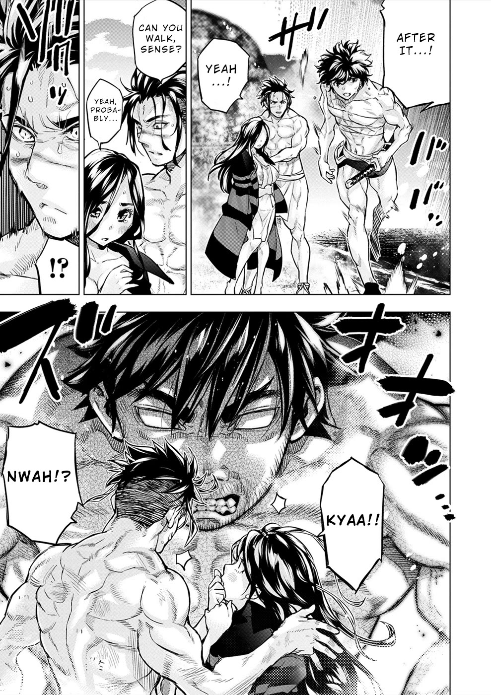 Ingoshima Chapter 169 page 26 - Chapter 169: Monster Slaying
