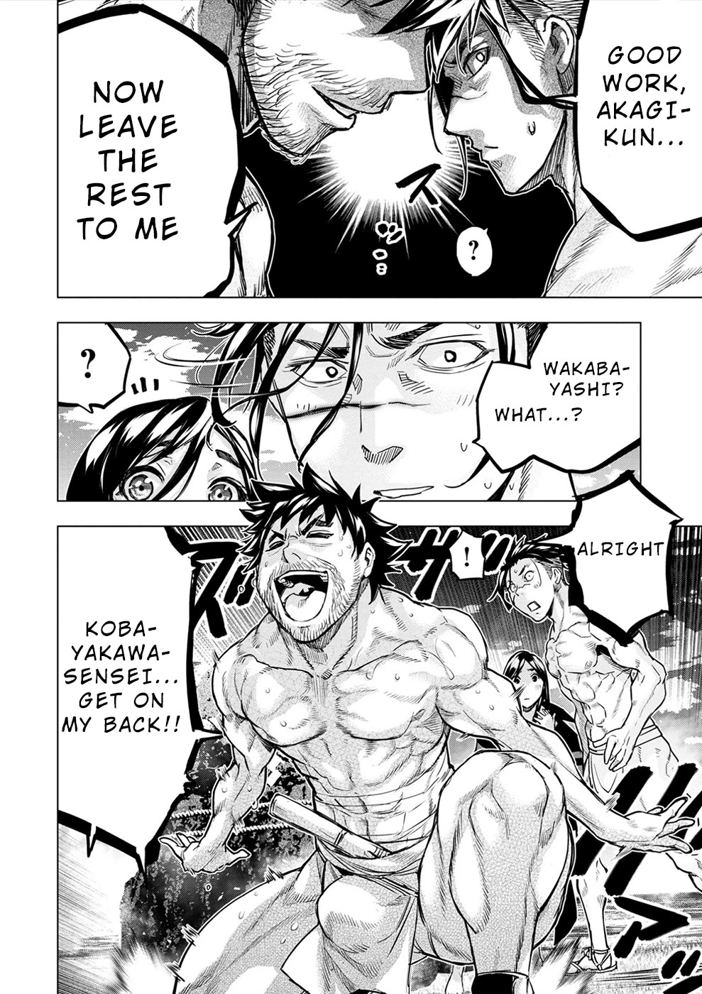 Ingoshima Chapter 169 page 27 - Chapter 169: Monster Slaying