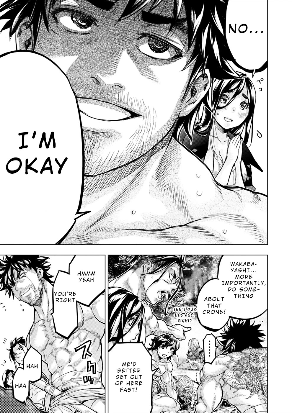 Ingoshima Chapter 169 page 28 - Chapter 169: Monster Slaying