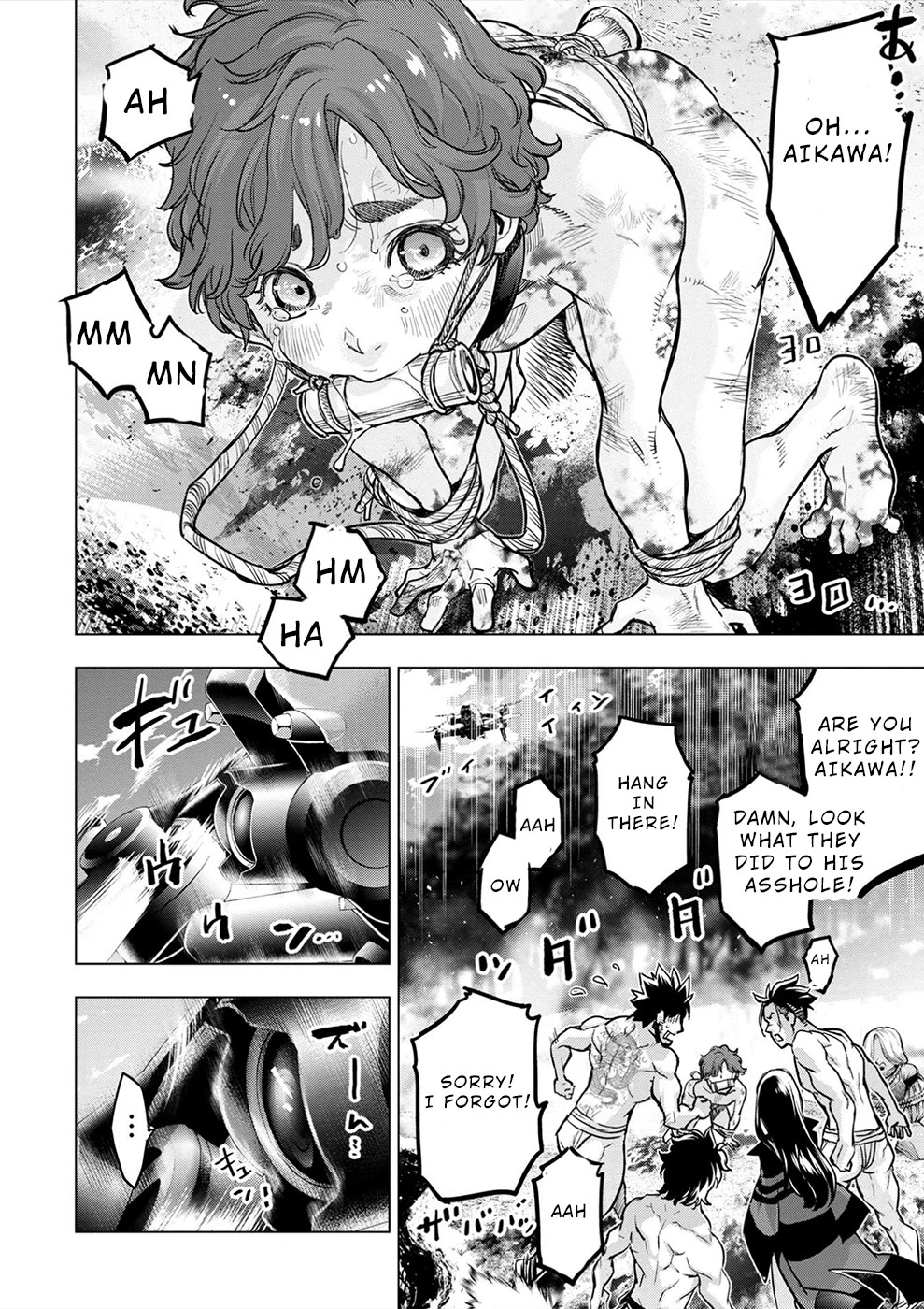 Ingoshima Chapter 169 page 29 - Chapter 169: Monster Slaying