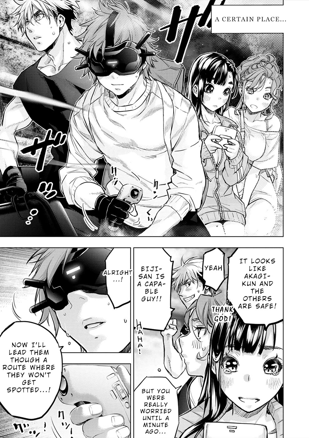 Ingoshima Chapter 169 page 30 - Chapter 169: Monster Slaying