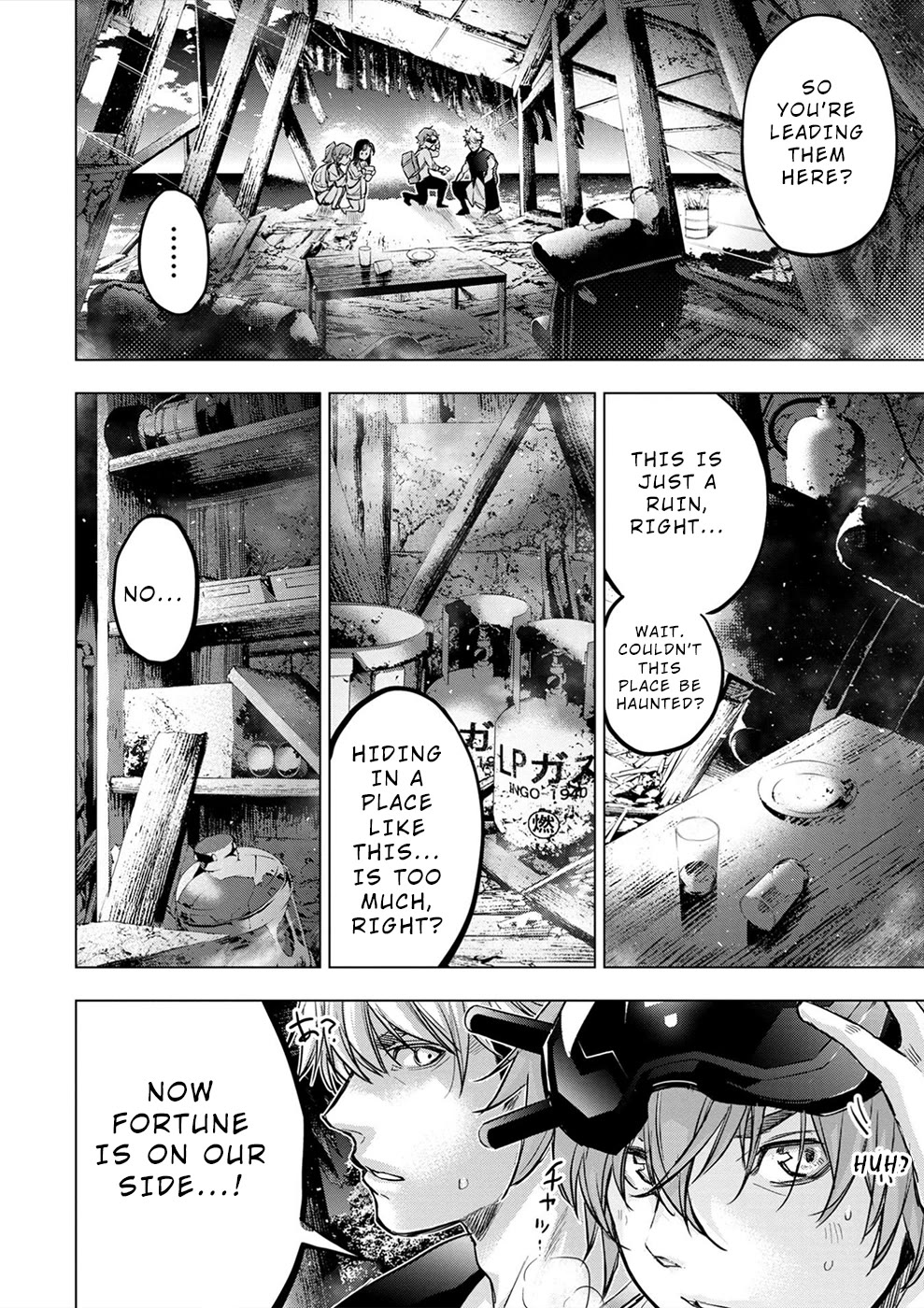 Ingoshima Chapter 169 page 31 - Chapter 169: Monster Slaying