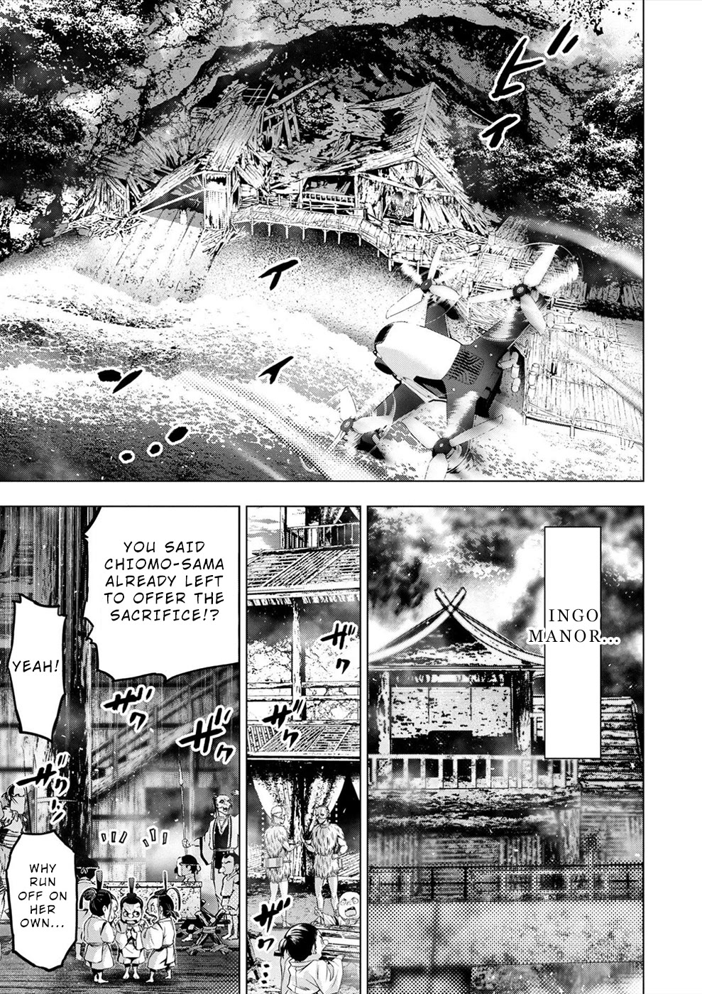 Ingoshima Chapter 169 page 32 - Chapter 169: Monster Slaying